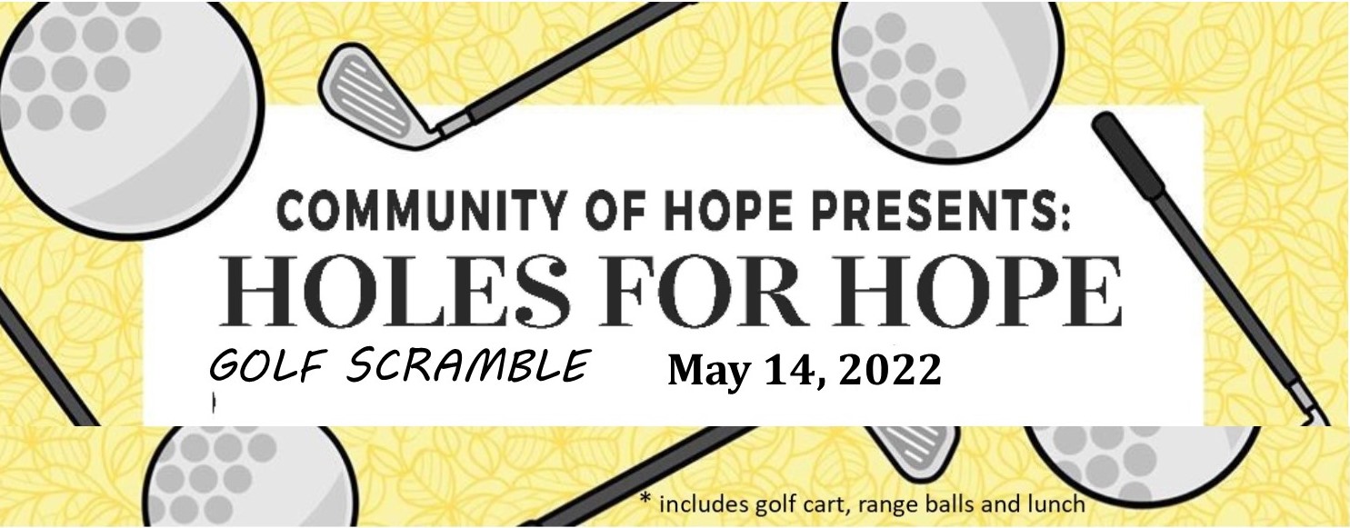 2022 Holes for hope flyer