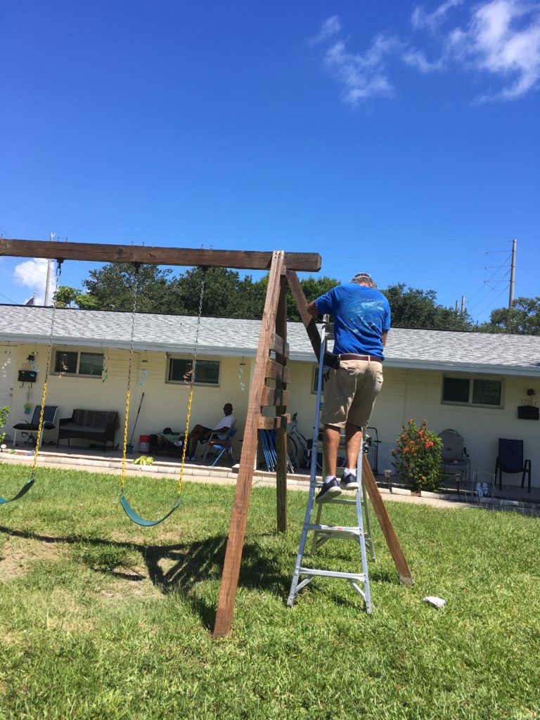 Swingset work